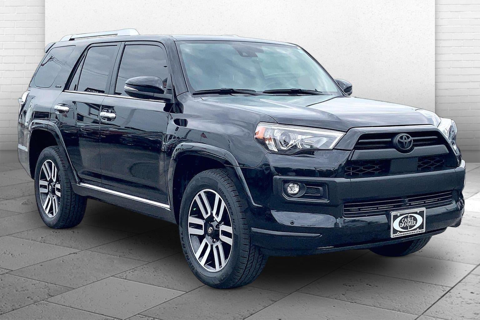 Used 2024 Toyota 4Runner Limited
