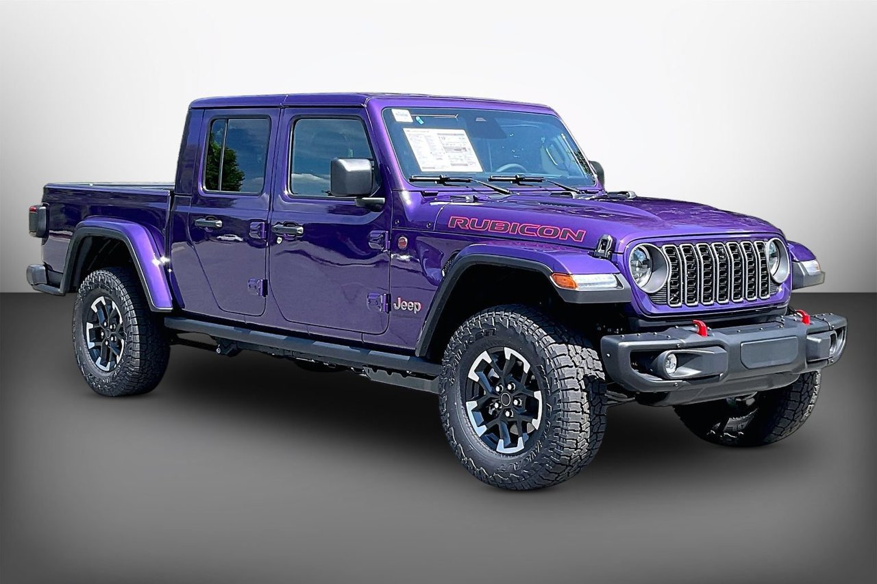 New 2026 Jeep Gladiator Rubicon AWD/4WD image 2