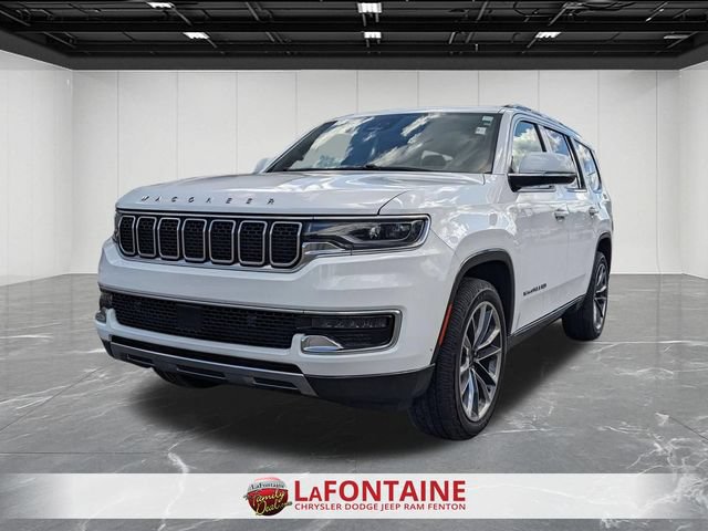 Used 2022 Jeep Wagoneer Series III w/ Premium Group I AWD/4WD image 1