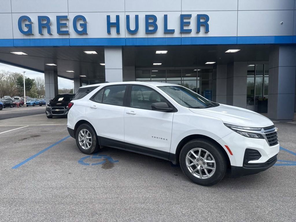 Used 2024 Chevrolet Equinox LS image 12