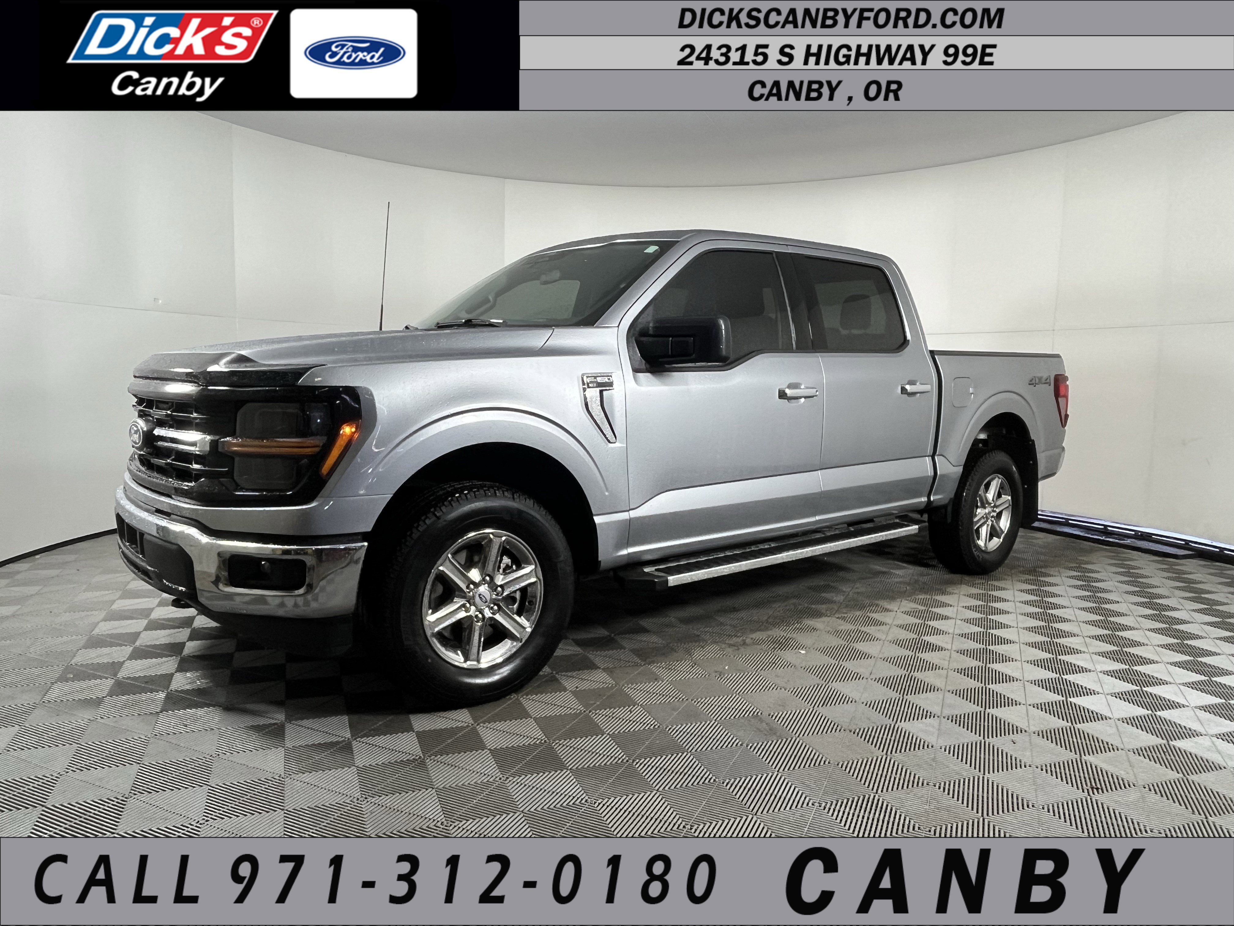 Used 2025 Ford F150 XLT w/ Equipment Group 301A Standard