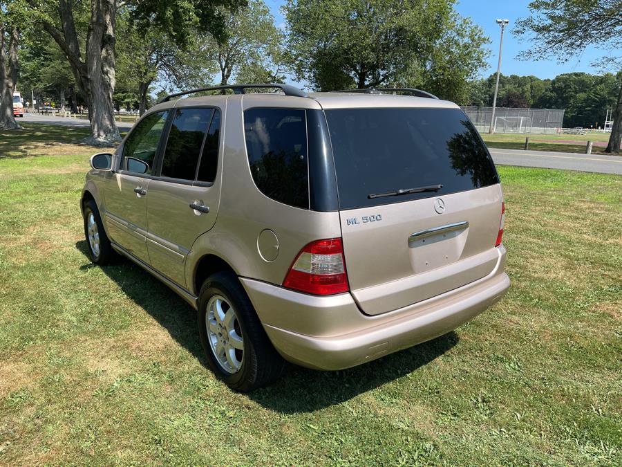 Used 2003 Mercedes-Benz ML 500 4MATIC image 10