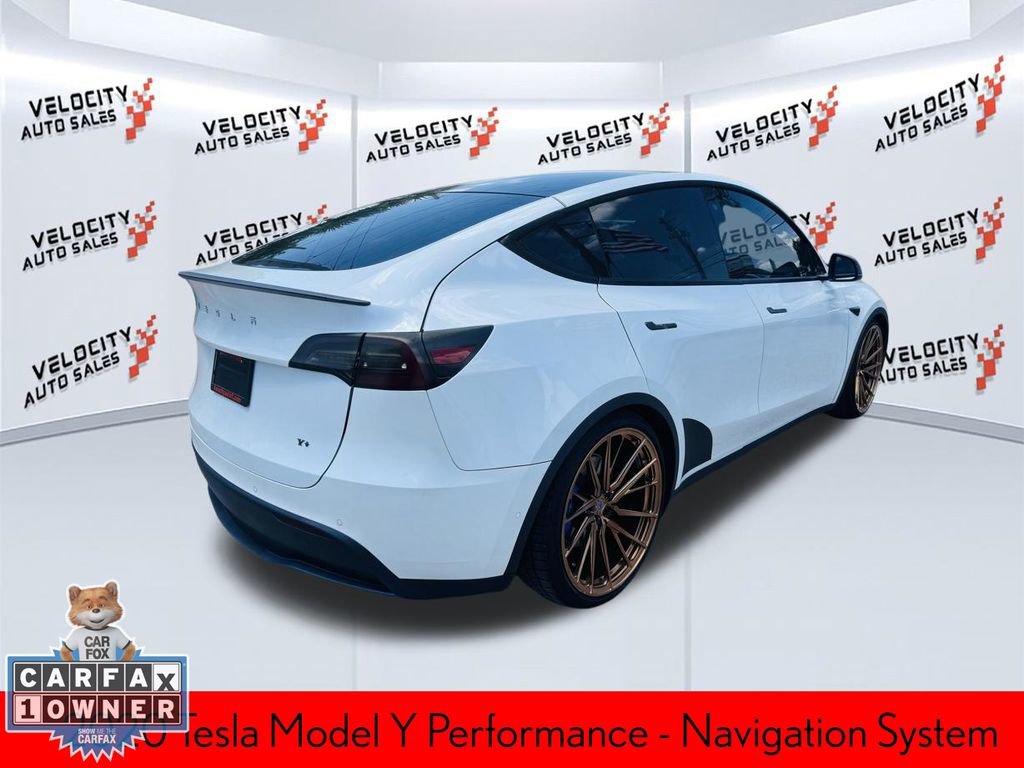 Used 2020 Tesla Model Y Performance AWD/4WD image 3