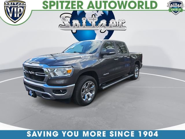 Used 2020 RAM 1500 Big Horn AWD/4WD image 4