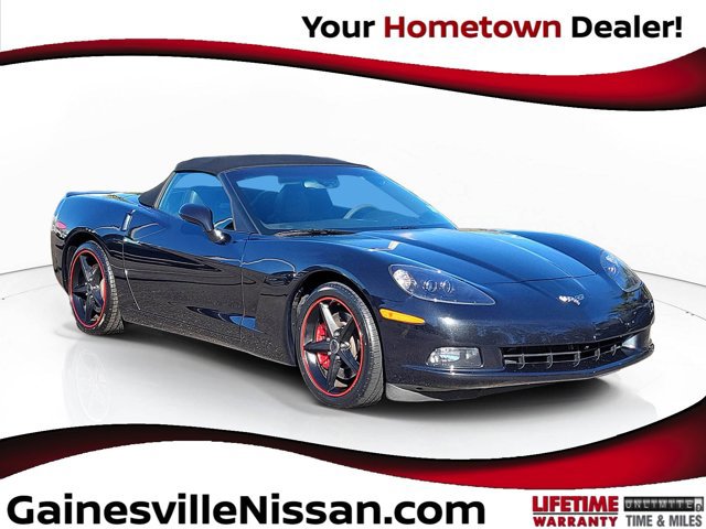 Used 2012 Chevrolet Corvette Convertible w/ 4LT Preferred Equipment Group image 1
