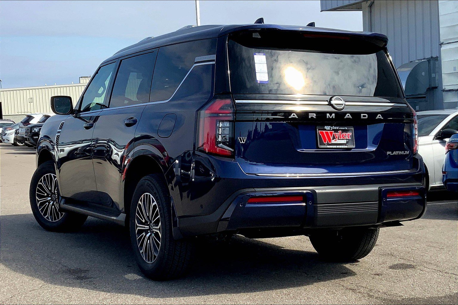 New 2026 Nissan Armada Platinum image 3