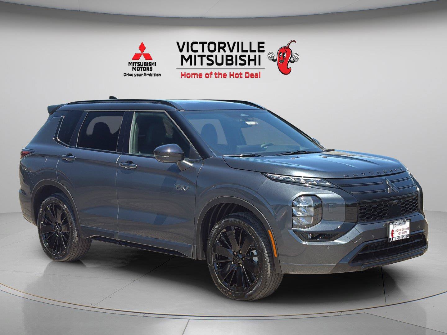 New 2026 Mitsubishi Outlander 4WD Plug-In Hybrid image 1
