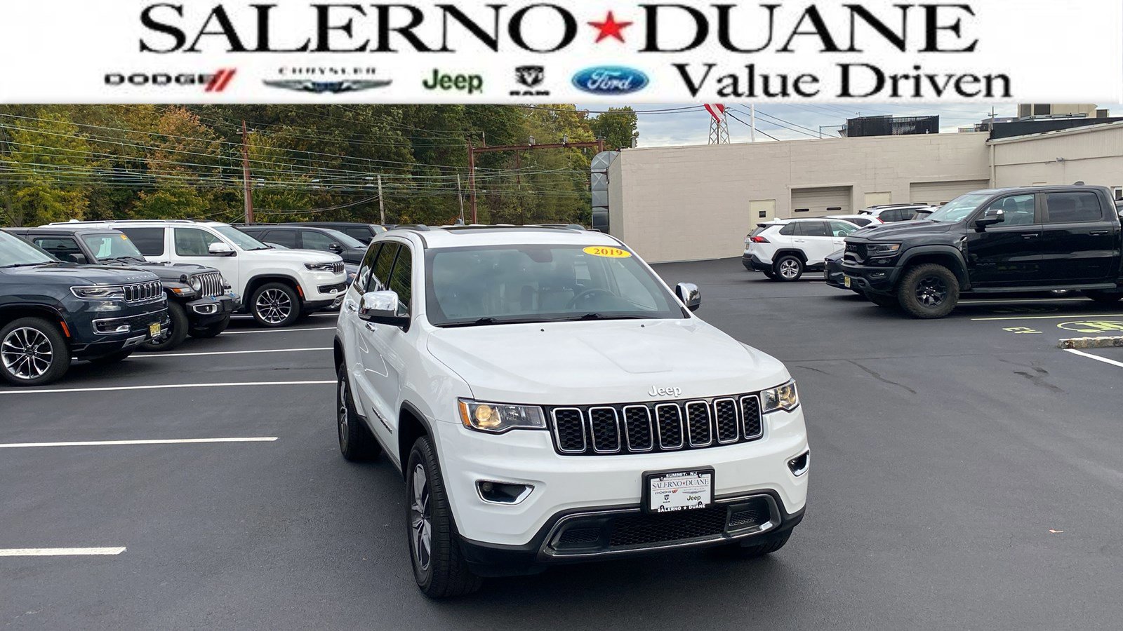 Used 2019 Jeep Grand Cherokee Limited