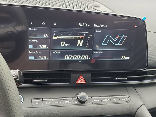 New 2026 Hyundai Elantra N w/ Cargo Package FWD image 11