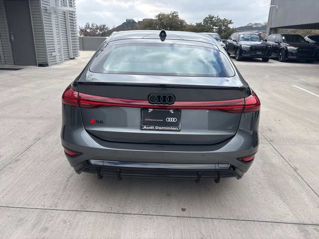 Certified 2025 Audi S6 e-tron Prestige w/ 21" Black Optic Package image 7