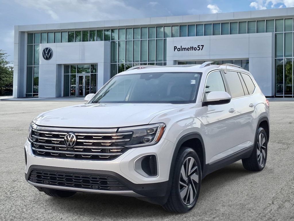 Certified 2024 Volkswagen Atlas SEL AWD/4WD image 3