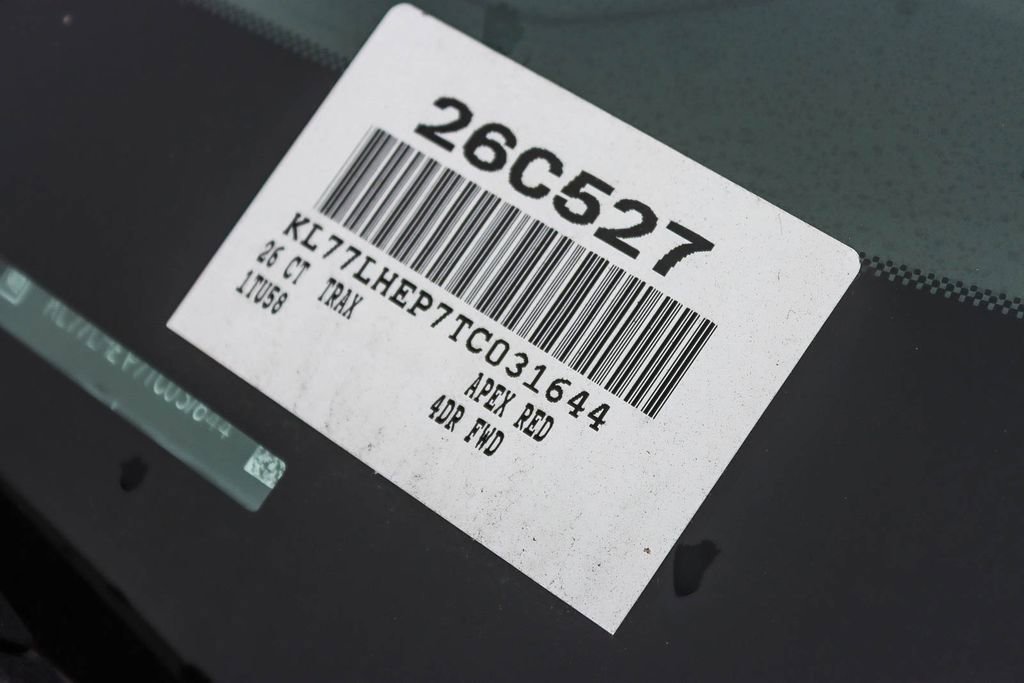 New 2026 Chevrolet Trax LT image 25