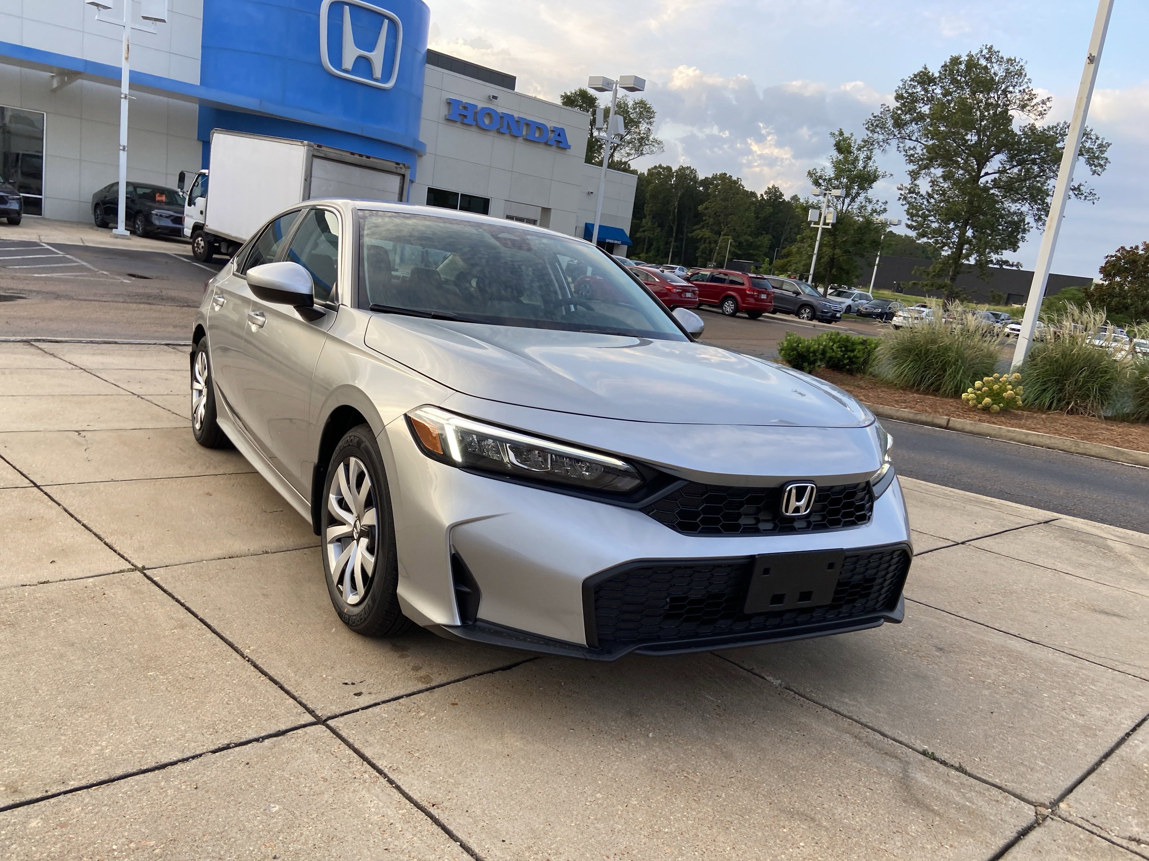 New 2026 Honda Civic LX image 2