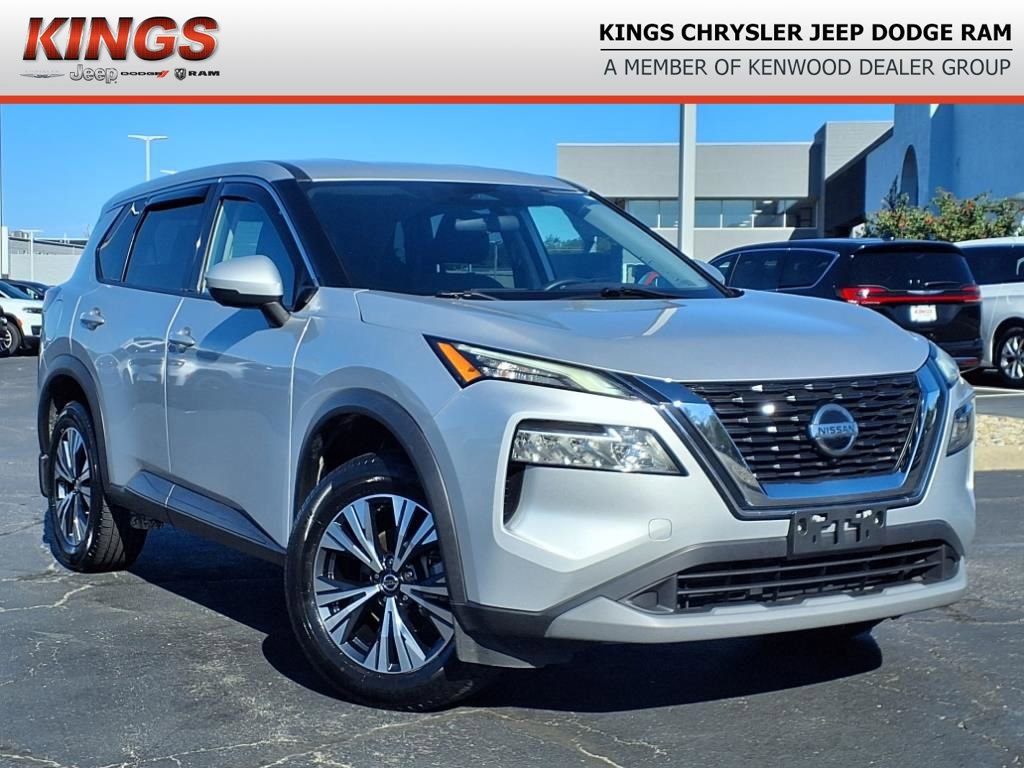 Used 2021 Nissan Rogue SV