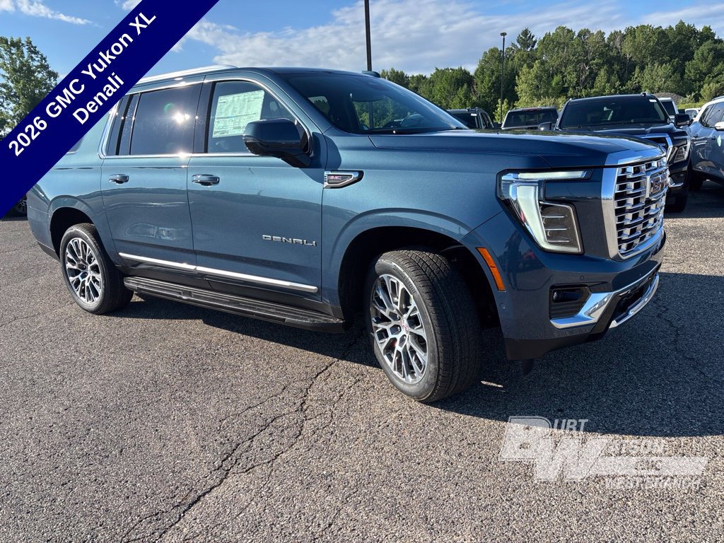 New 2026 GMC Yukon XL Denali w/ LPO, Floor Liner Package AWD/4WD image 8