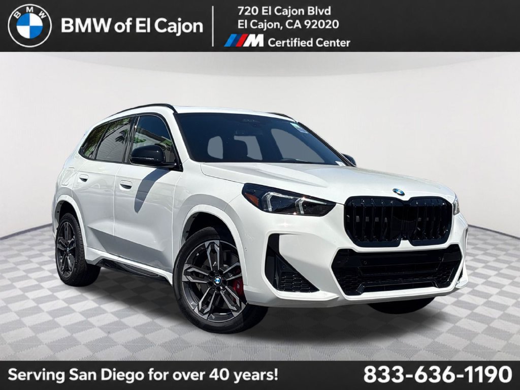 New 2026 BMW X1 xDrive28i w/ Technology Package AWD/4WD image 1