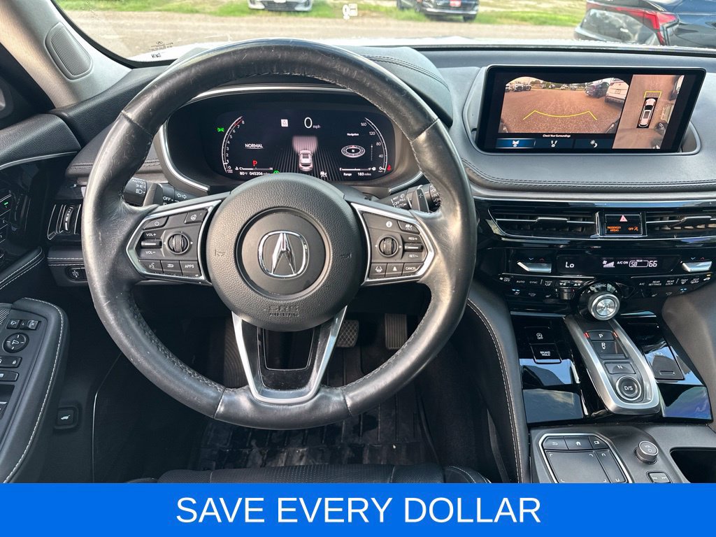 Used 2024 Acura MDX w/ Advance Package AWD/4WD image 12