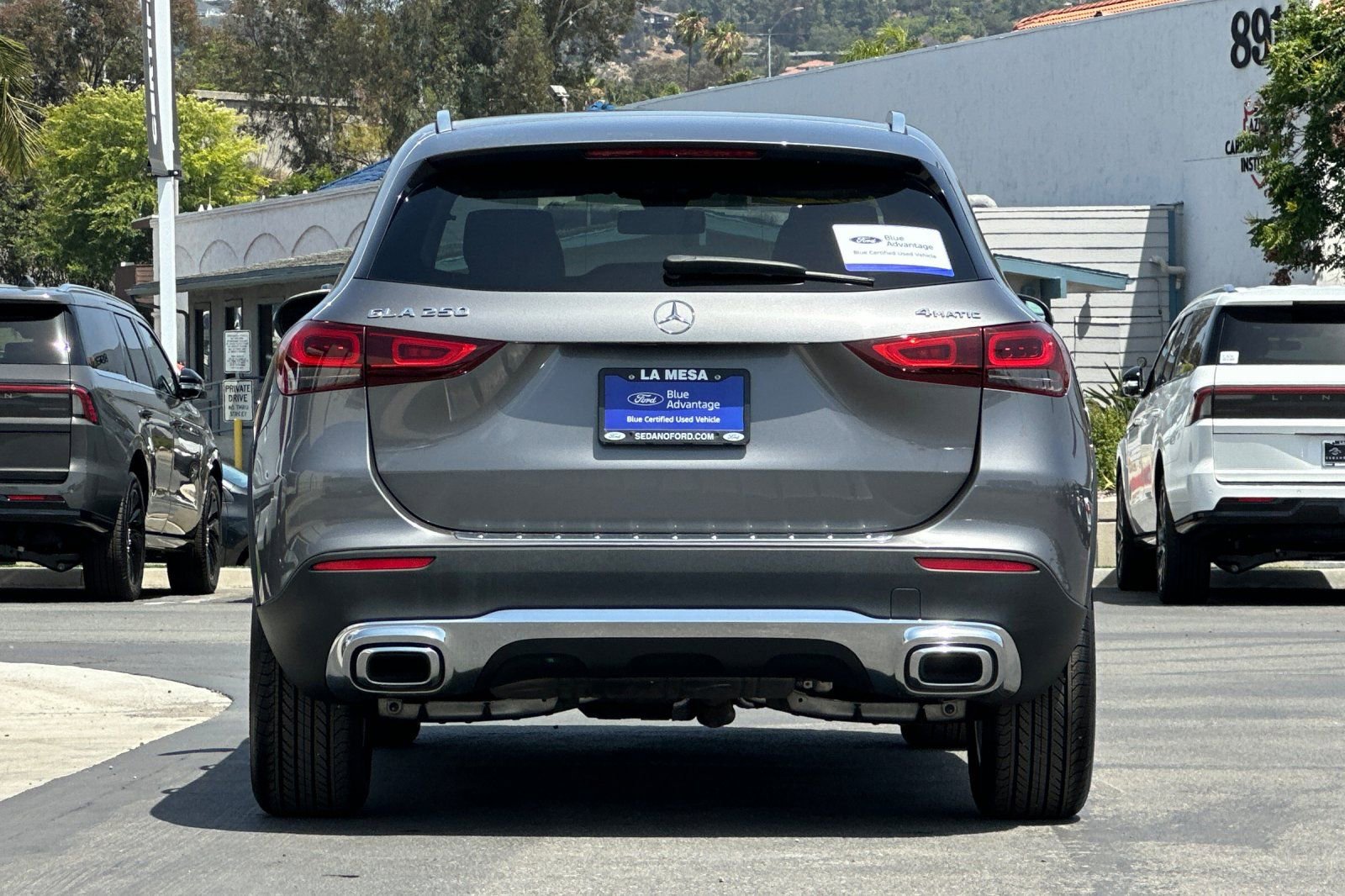 Used 2021 Mercedes-Benz GLA 250 4MATIC image 4