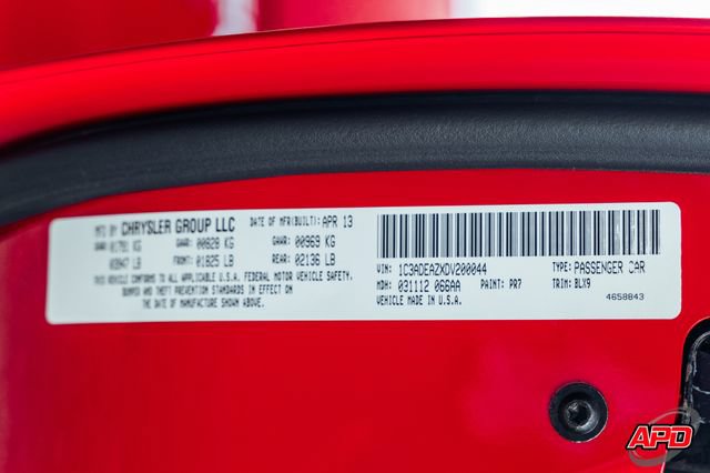 Used 2013 SRT Viper SRT-10 w/ Track Pkg RWD image 71