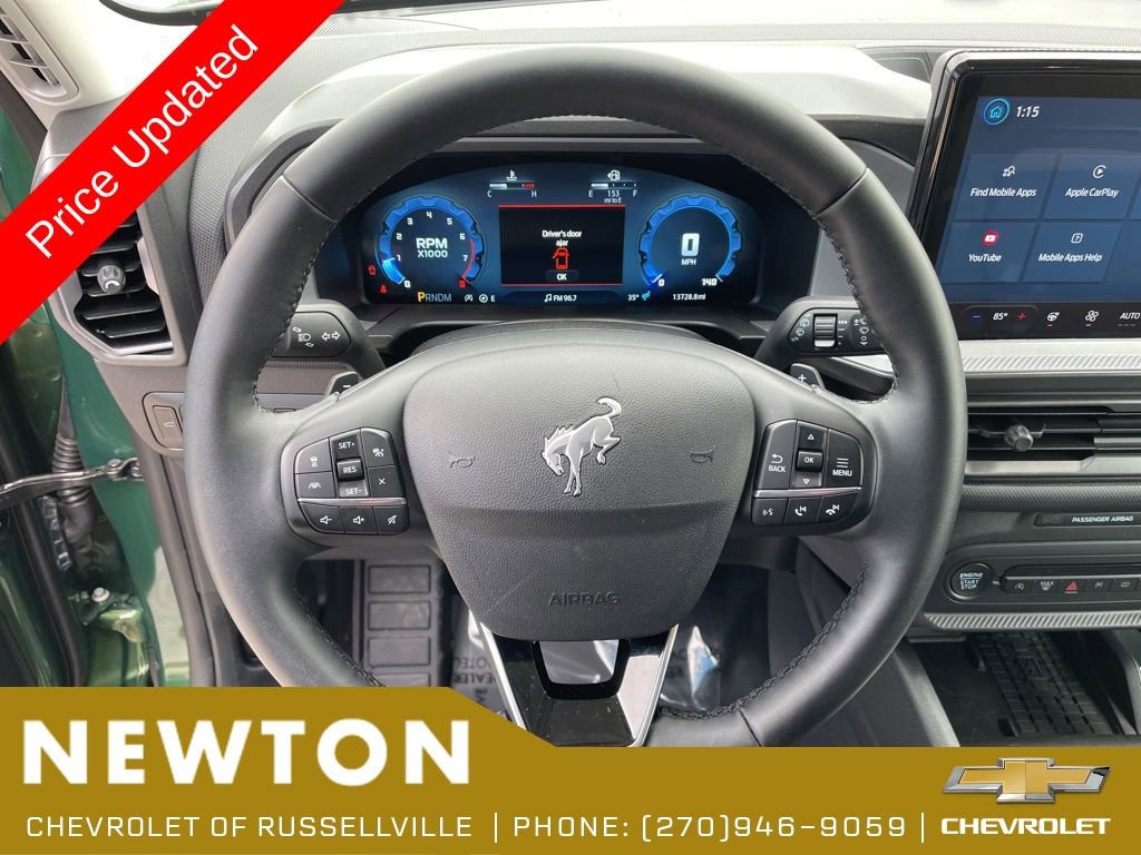 Used 2025 Ford Bronco Sport Badlands AWD/4WD image 10