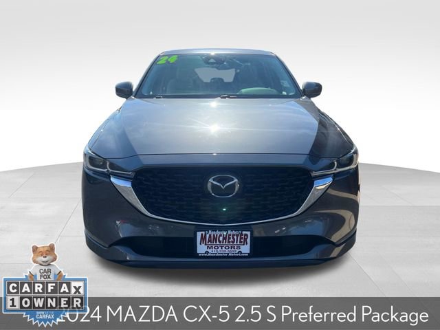 Used 2024 MAZDA CX-5 AWD 2.5 S w/ Preferred Package image 3