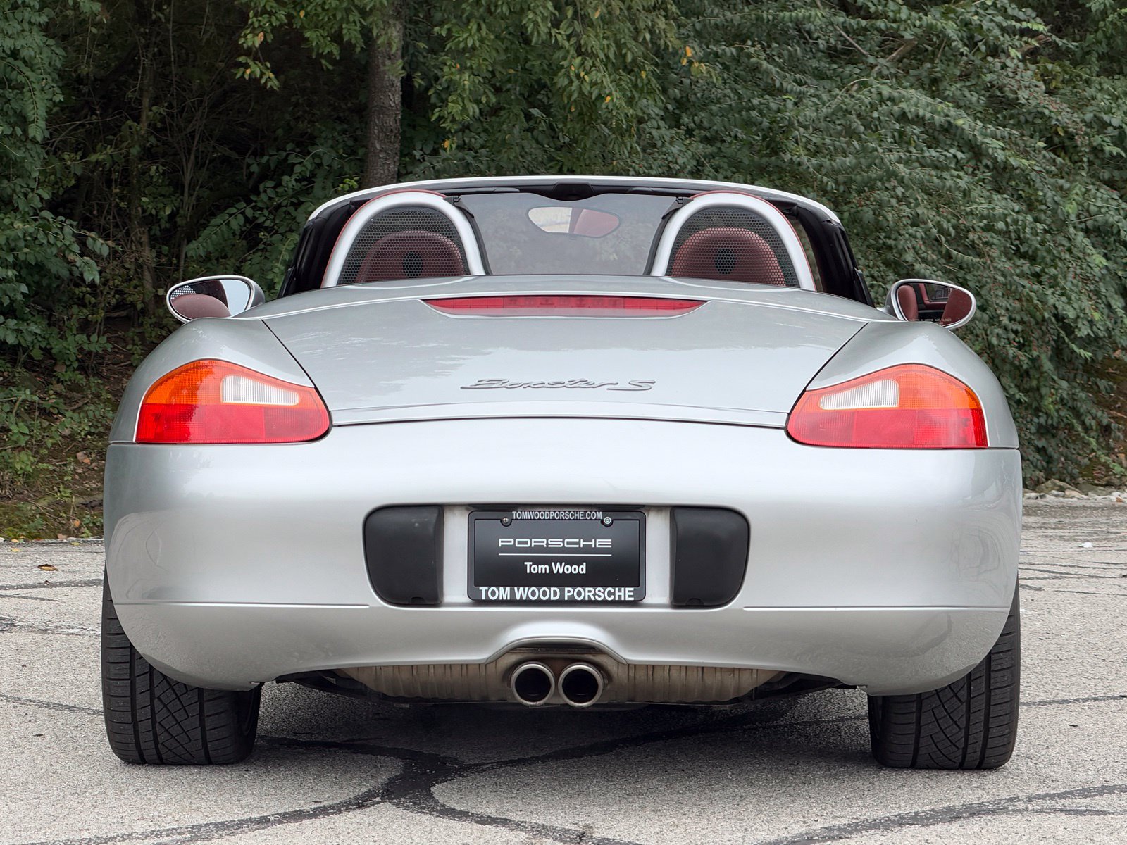 Used 2001 Porsche Boxster S RWD image 8