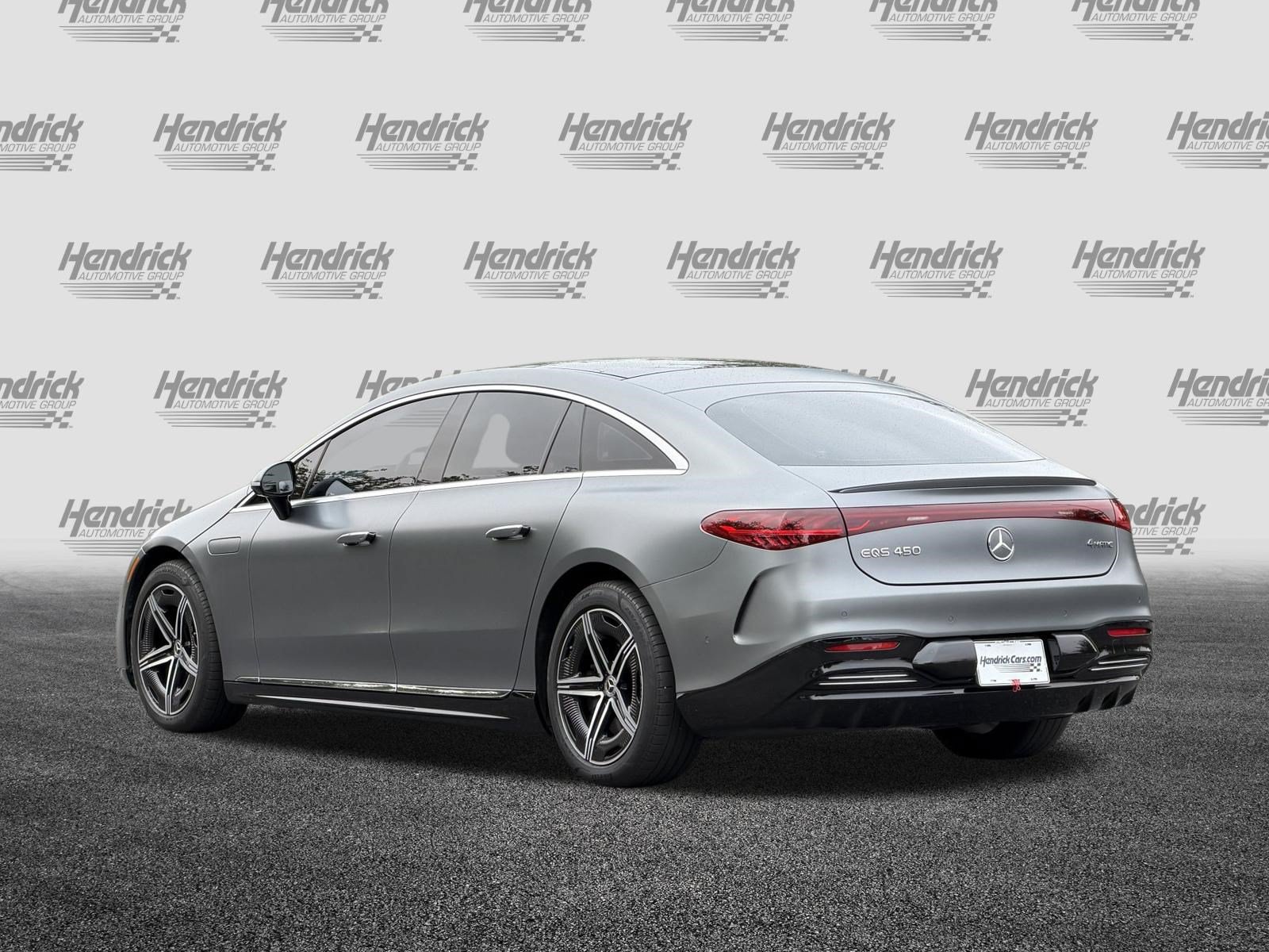 Used 2023 Mercedes-Benz EQS 450+ 4MATIC Sedan image 7