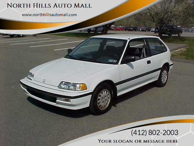 Used 1991 Honda Civic DX