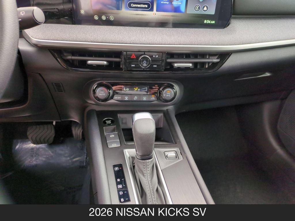 New 2026 Nissan Kicks SV FWD image 23