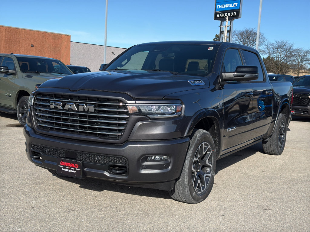 New 2026 RAM 1500 Laramie w/ Laramie Preferred Package image 2