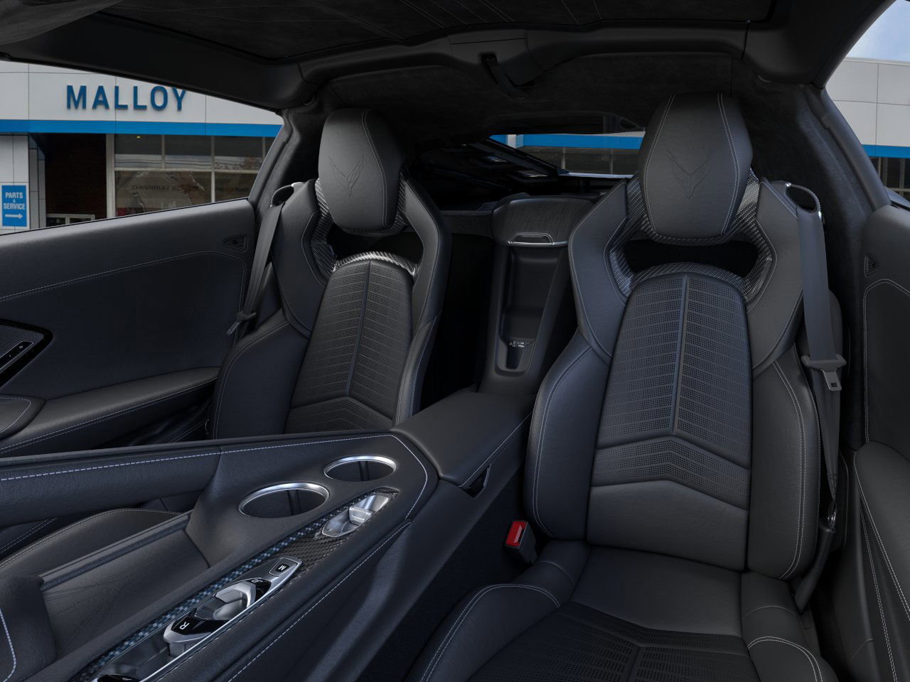 New 2026 Chevrolet Corvette Stingray Premium Cpe w/ 3LT image 40