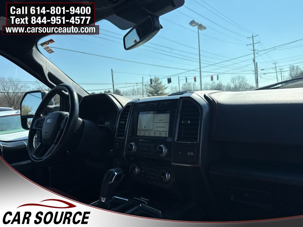 Used 2018 Ford F150 Lariat w/ Equipment Group 502A Luxury image 40