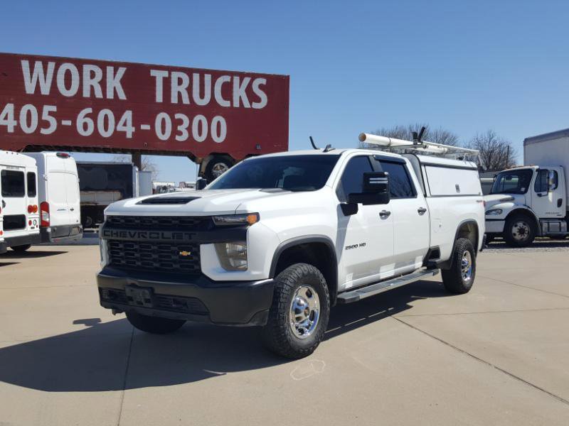 Used 2023 Chevrolet Silverado 2500 W/T w/ WT Convenience Package image 3