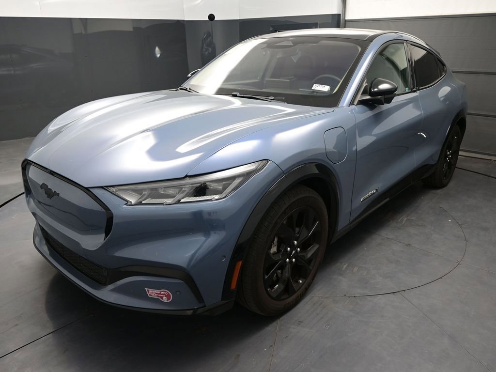 Used 2023 Ford Mustang Mach-E Premium w/ Mustang Nite Pony Package image 2