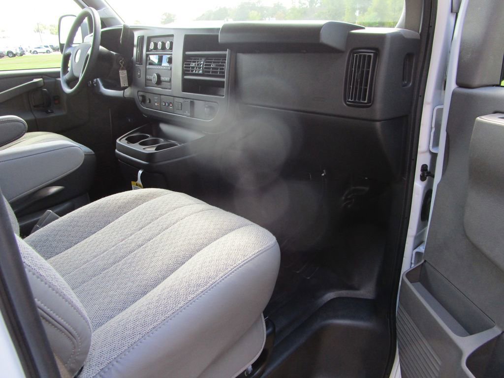 New 2025 Chevrolet Express 2500 w/ Driver Convenience Package RWD image 19