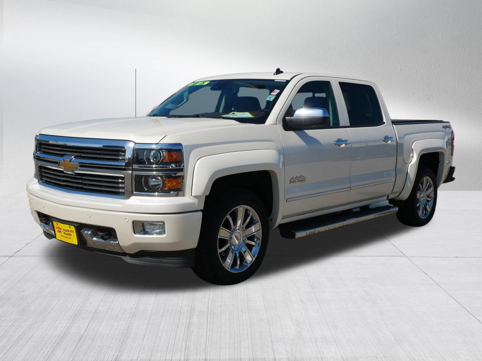 Used 2014 Chevrolet Silverado 1500 High Country w/ High Country Premium Package AWD/4WD image 3