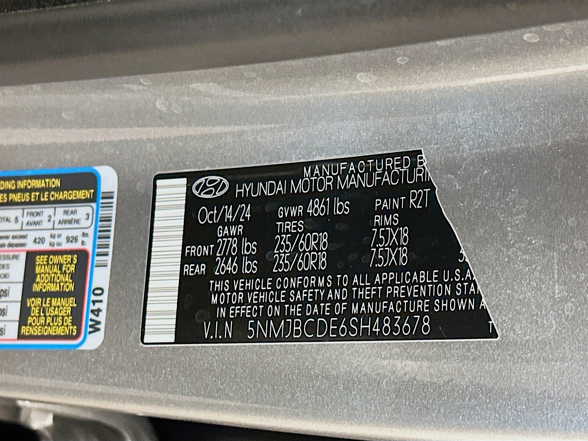 Used 2025 Hyundai Tucson SEL AWD/4WD image 12