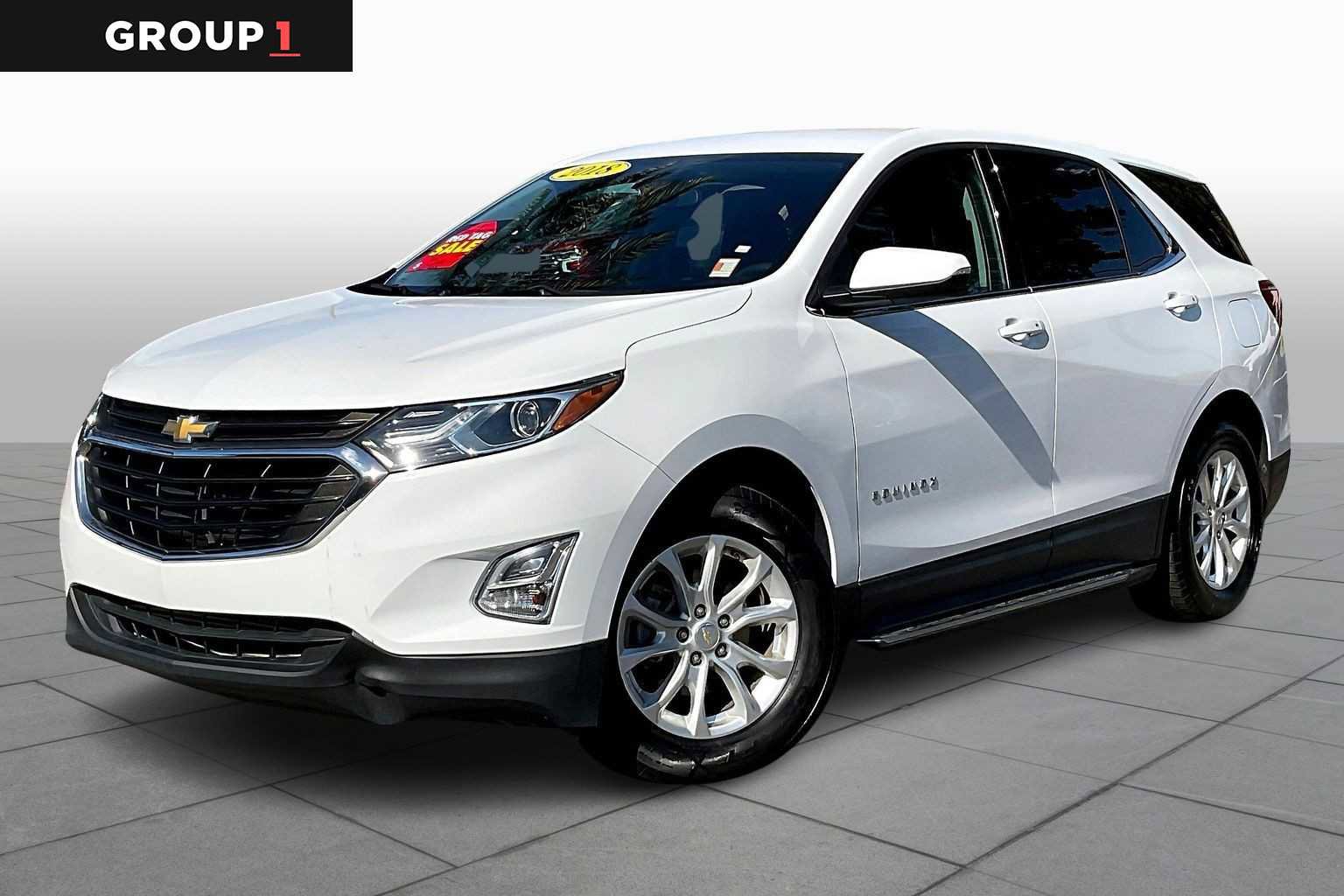 Used 2018 Chevrolet Equinox LT