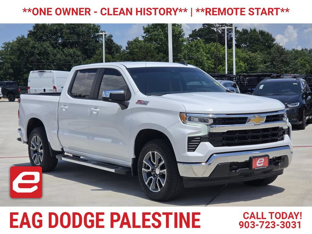 Used 2023 Chevrolet Silverado 1500 LT w/ Z71 Off-Road Package AWD/4WD 360° Tour