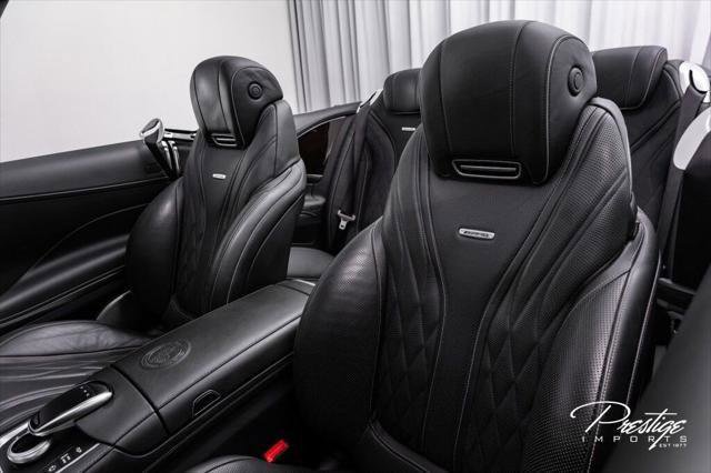 Used 2017 Mercedes-Benz S 65 AMG Cabriolet image 36