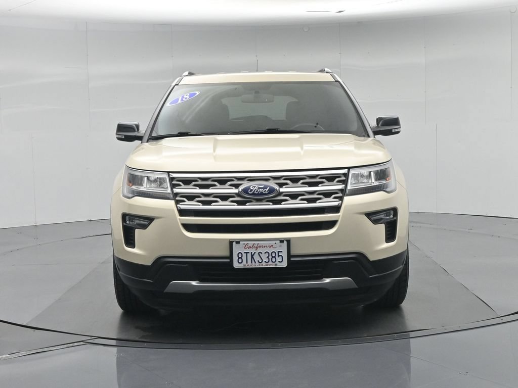 Certified 2018 Ford Explorer XLT w/ Equipment Group 201A FWD image 28