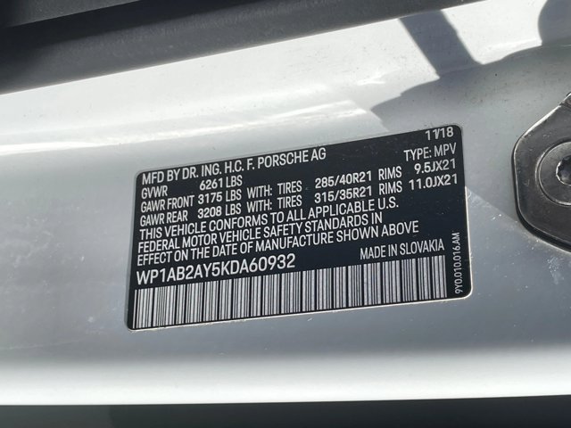 Used 2019 Porsche Cayenne S AWD/4WD image 24