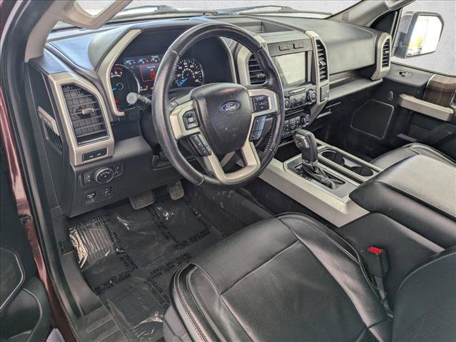 Used 2017 Ford F150 Lariat AWD/4WD image 9