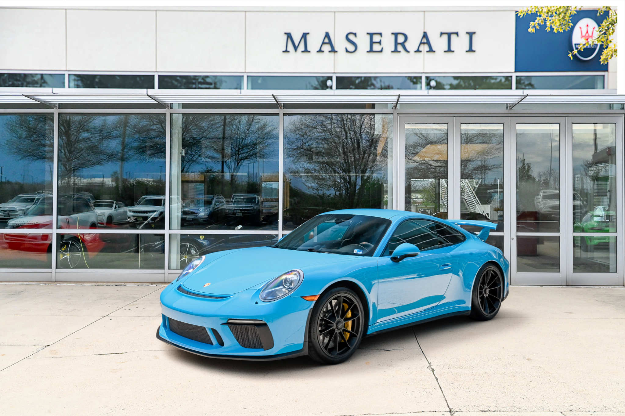 Used 2018 Porsche 911 GT3 RWD video 1