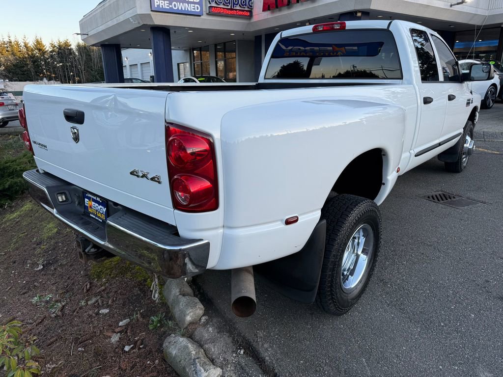 Used 2007 Dodge Ram 3500 Truck SLT w/ Quad Cab Big Horn Value Group AWD/4WD image 9