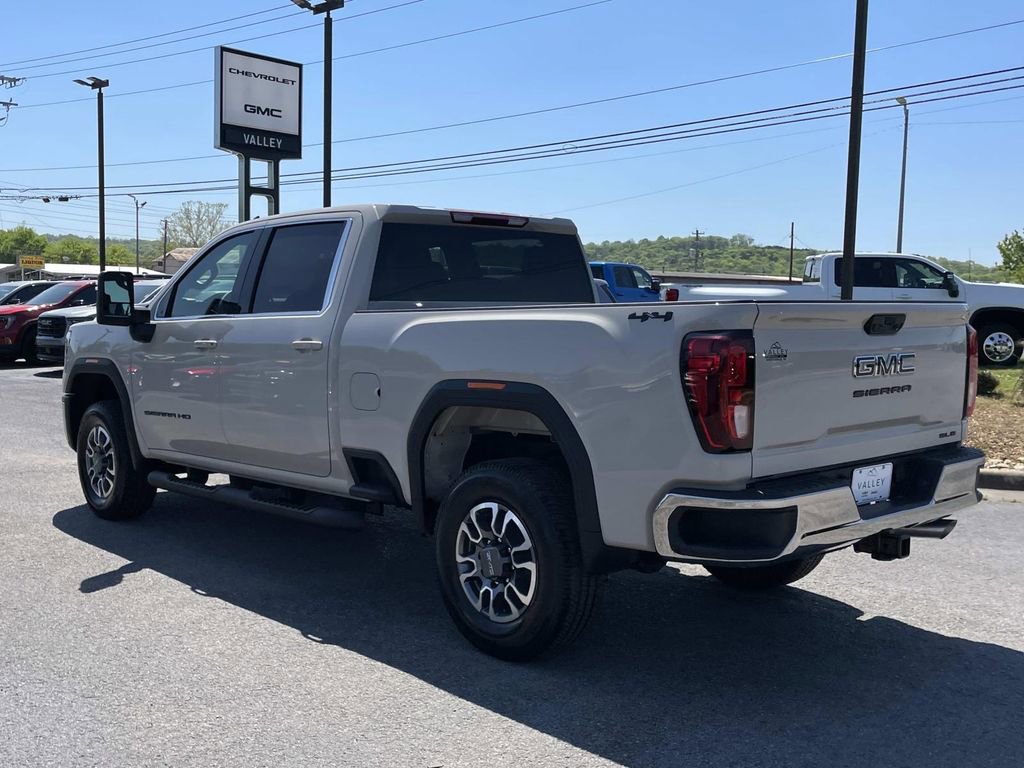 New 2026 GMC Sierra 2500 SLE AWD/4WD image 6