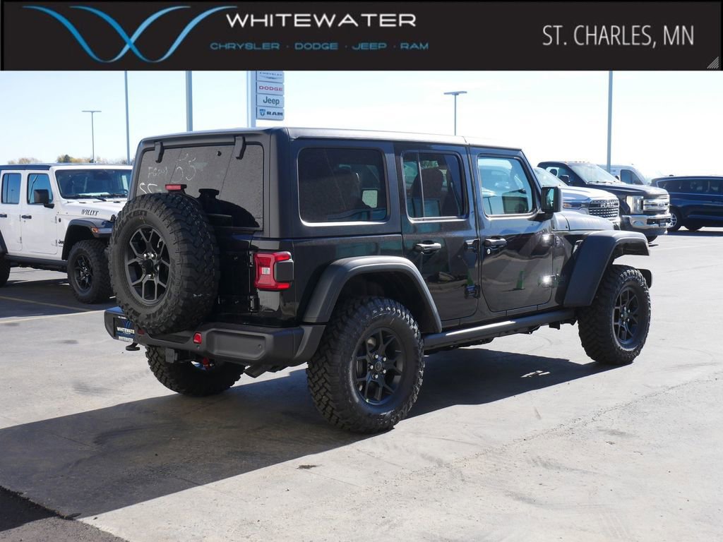 New 2026 Jeep Wrangler Willys image 2