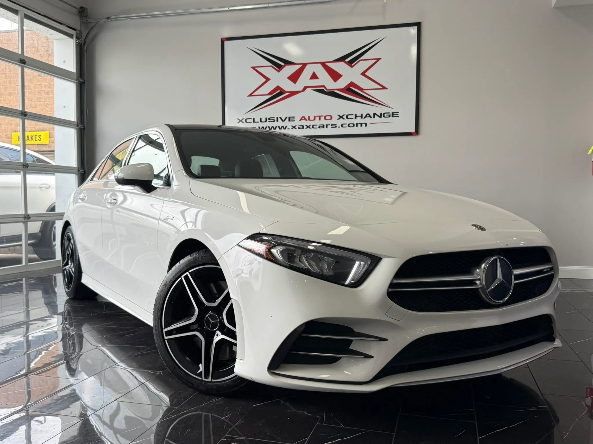 Used 2021 Mercedes-Benz A 35 AMG 4MATIC image 1