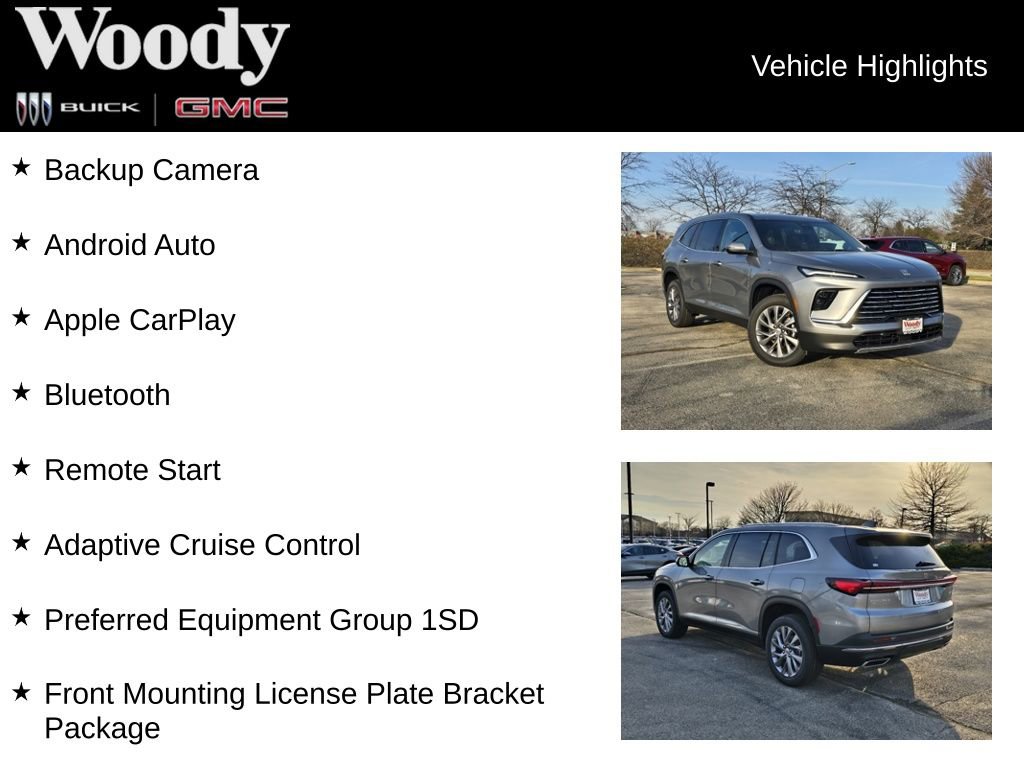 New 2026 Buick Enclave Preferred w/ Power Package image 3