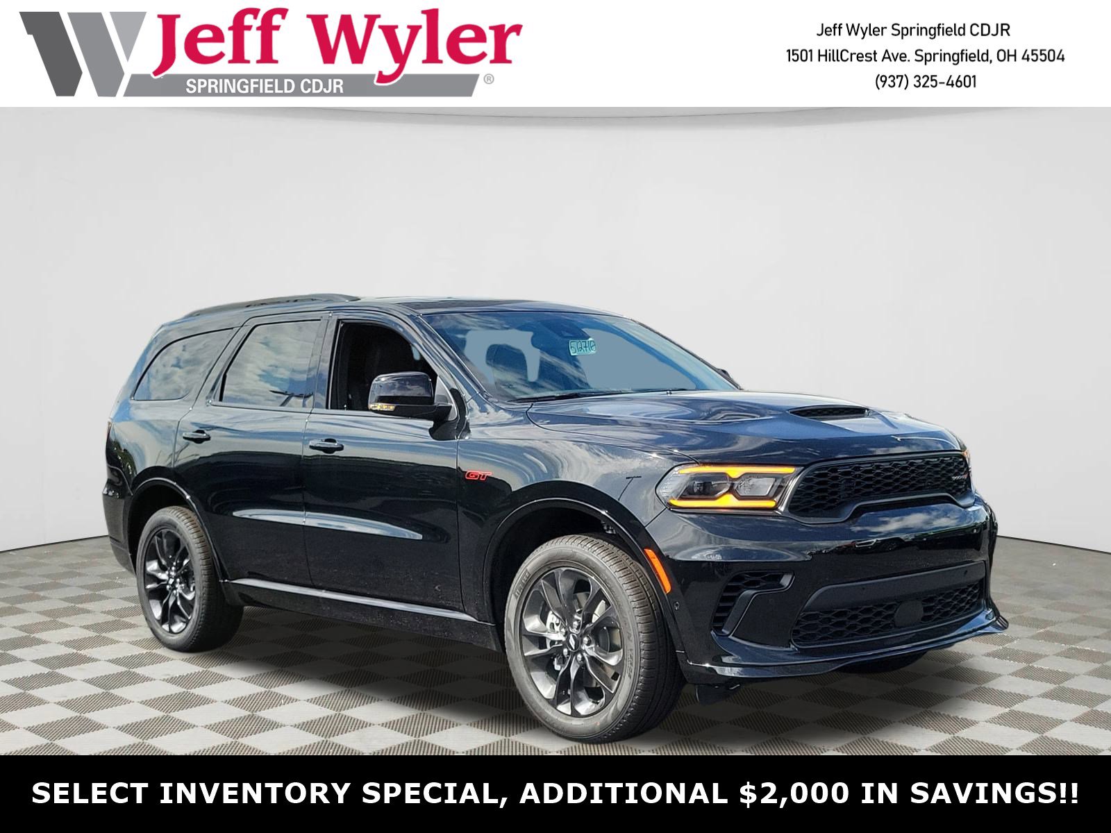 New 2026 Dodge Durango GT video 1